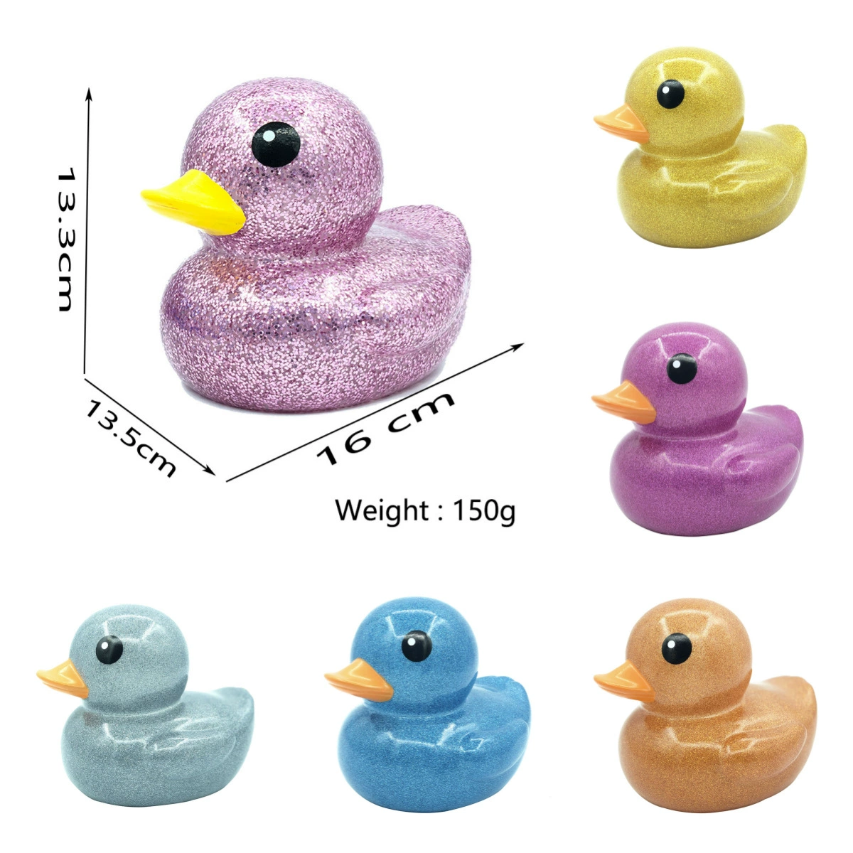 B.Duck, минифигурка, изготовленная на заказ