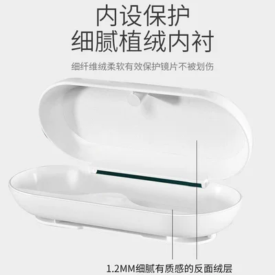 Interior Car Glasses Case, Multifunctional – Car Glasses Clip/Bill Clip