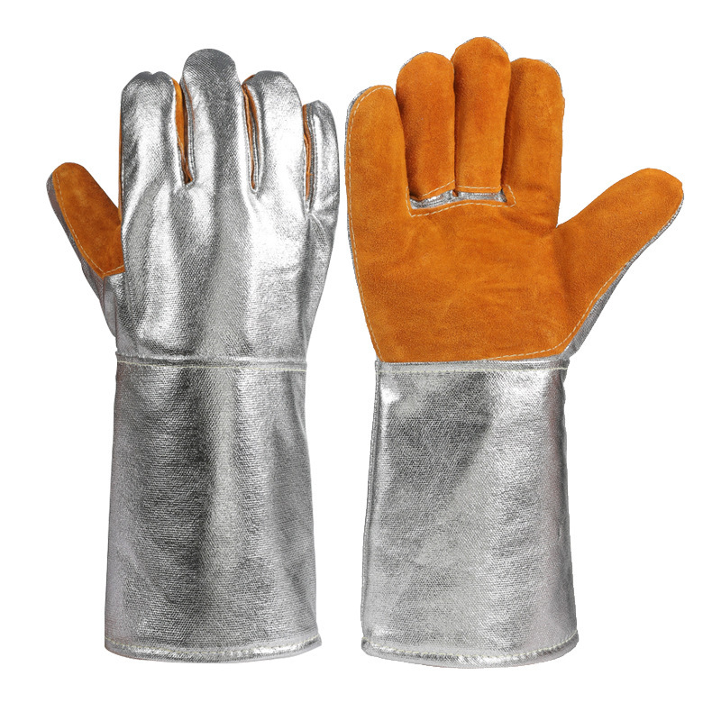 Foil de aluminio de piel de vaca