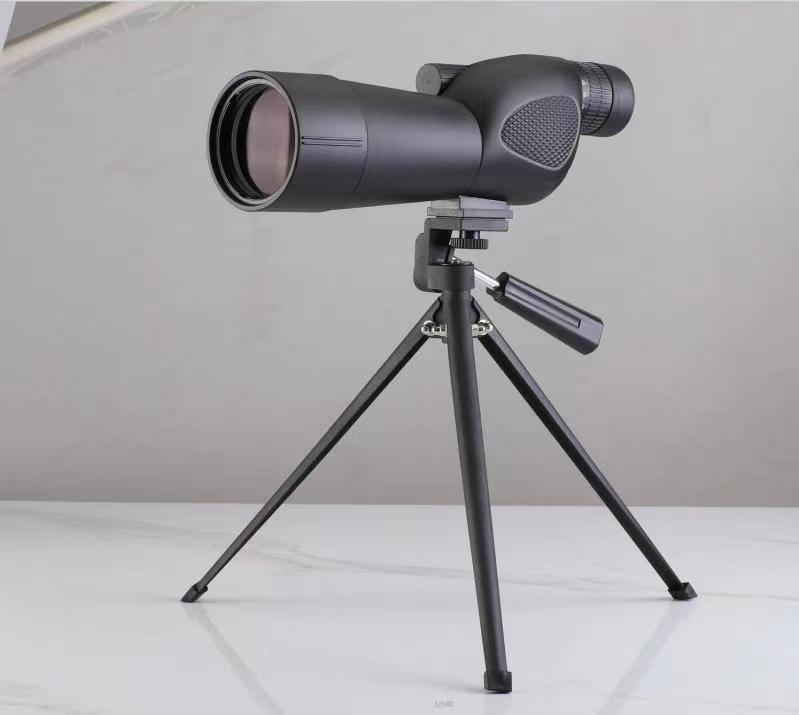 厂家直销2023观鸟镜  25-75X60 单筒望远镜