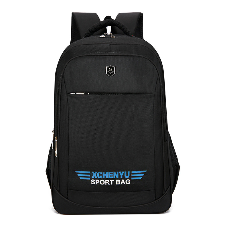 Comercio exterior al por mayor 2024 nueva mochila de gran capacidad para hombres impresión de moda mochila multifuncional para computadora para estudiantes de secundaria