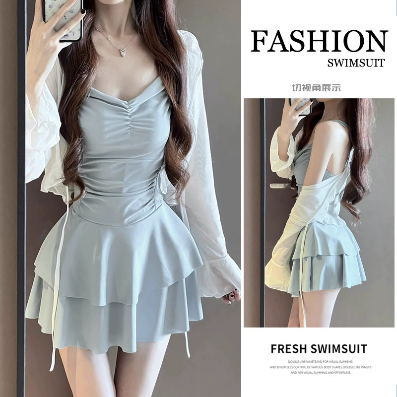 2025 новый сексуальный купальник с открытой спиной