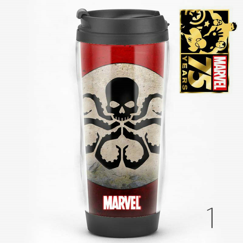 U.S. TV Series Gifts S.H.I.E.L.D. Hydra Corps Surrounding Gifts Souvenirs Water Cup