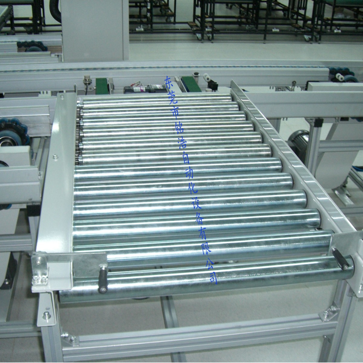 无动力滚筒线 每米20元