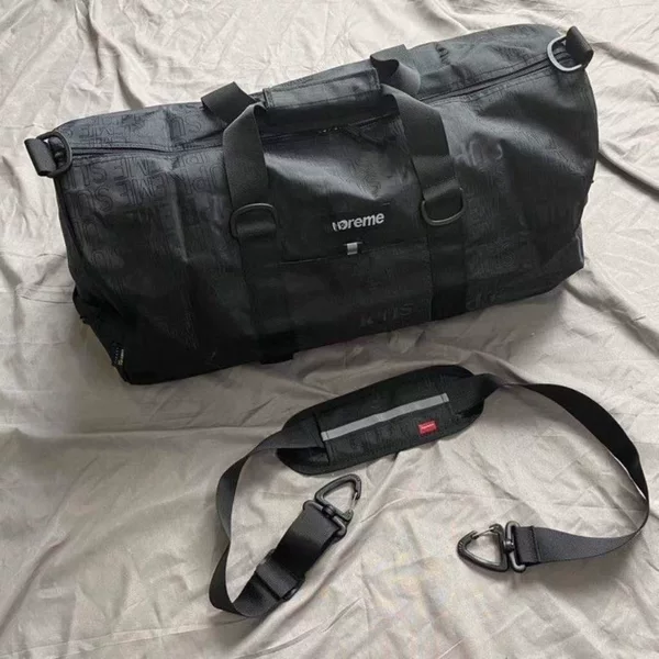 High-quality Su trendy patterned travel bag, sports gym bag, unisex shoulder bag, crossbody bag, and tote bag for storage