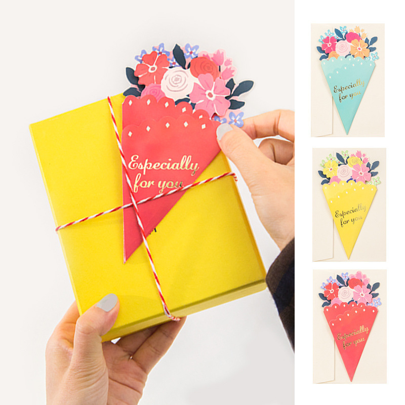 12g Weight card Event & Party Supplies Birthday Occasion Flower Pattern Japanese Style Style Print Craft Japanese Style Flower Paper Birthday Card 5