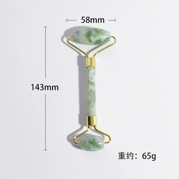 White armor jade roller