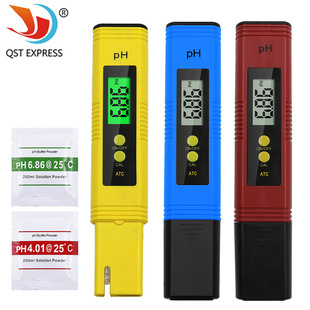 Ph Acidity Meter Fish Tank Ph Monitoring Water Quality Testing Pen Portable High-Precision Life Water Ph Test Pen