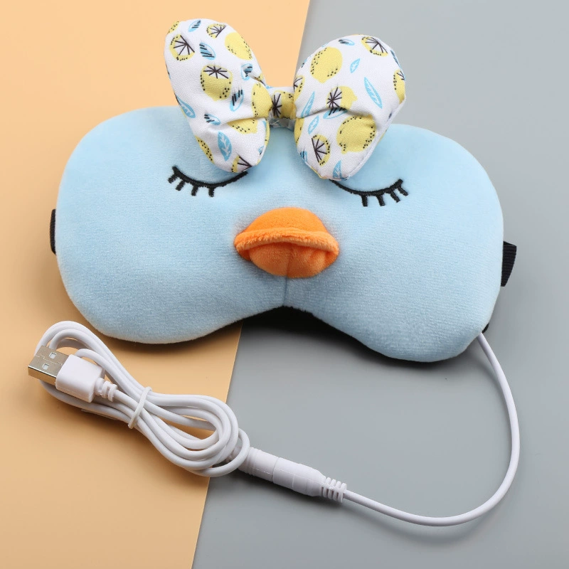 Сонная маска, компрессия с USB-зарядкой, ночная повязка, патч против усталости глаз, подарок на день рождения