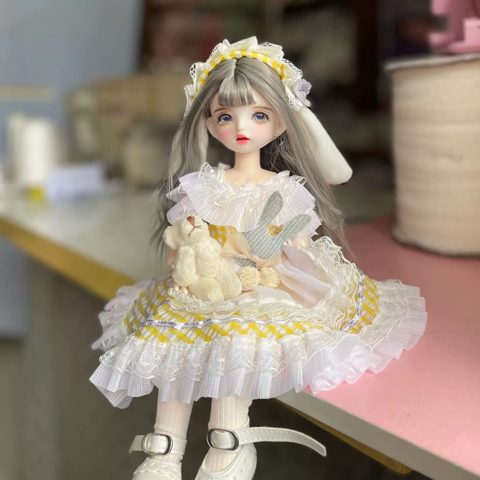 Кукла, игрушка для переодевания, кукла с подвижными частями