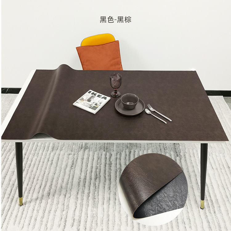 검은 갈색 표면 검정색 바닥
