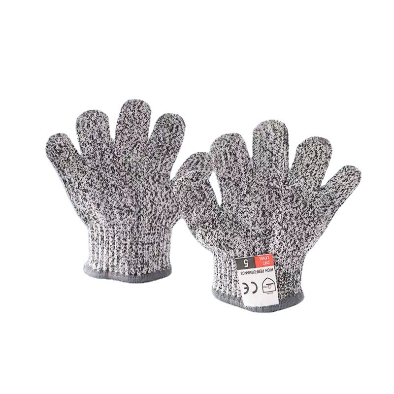 厂家现货批发5级防割手套食品级厨房防切割手套钓鱼防割耐磨手套