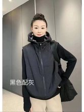 秋冬新款韩版马甲女宽松休闲加棉加厚开衫学院风背心保暖时尚坎肩