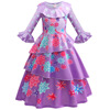 Summer dress, girl's skirt, suit, small princess costume, suitable for import, cosplay, children's clothing