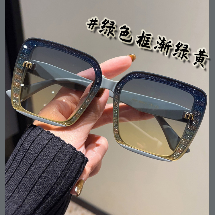 Big-brand sunglasses, women's high-end l...