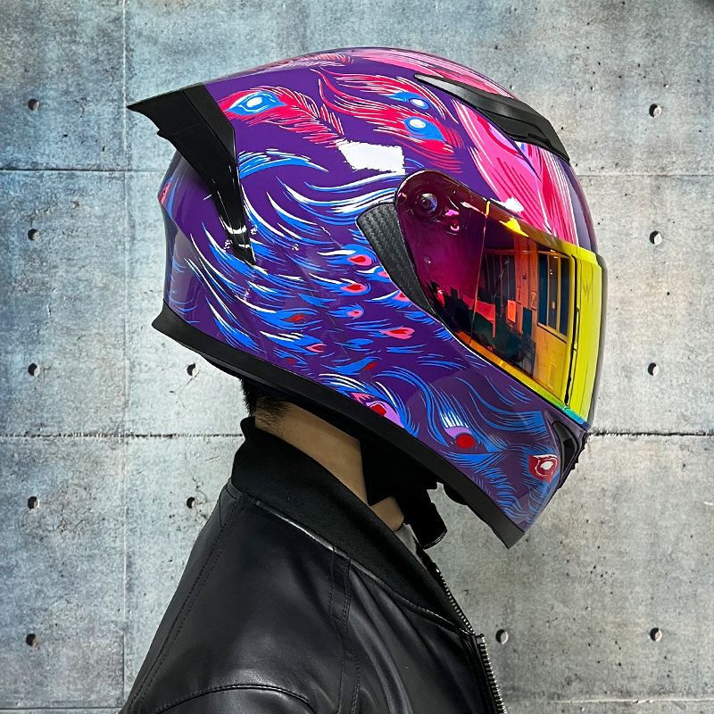 AIS Full Face Electric Motorcycle Helmet