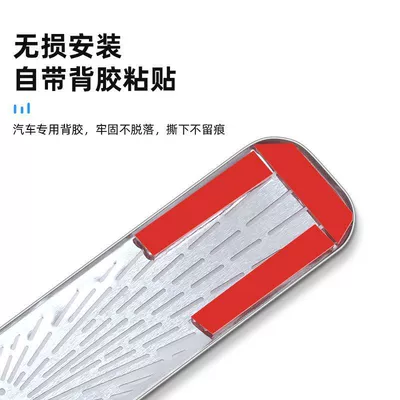 Modification, In-Car Air Conditioning Dustproof – Car interior film
