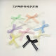 3 Korean Yarn Hook Hand Bow Clothing Shoes Hats Socks Doll Hair Ornaments Decorative Bow Handmade DIY