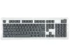 PBT Russian gray-just keycap-not keyboard