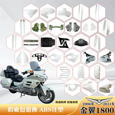 Motorcycle Fender: 2001-2011 Large Protective Panel Motorcycle