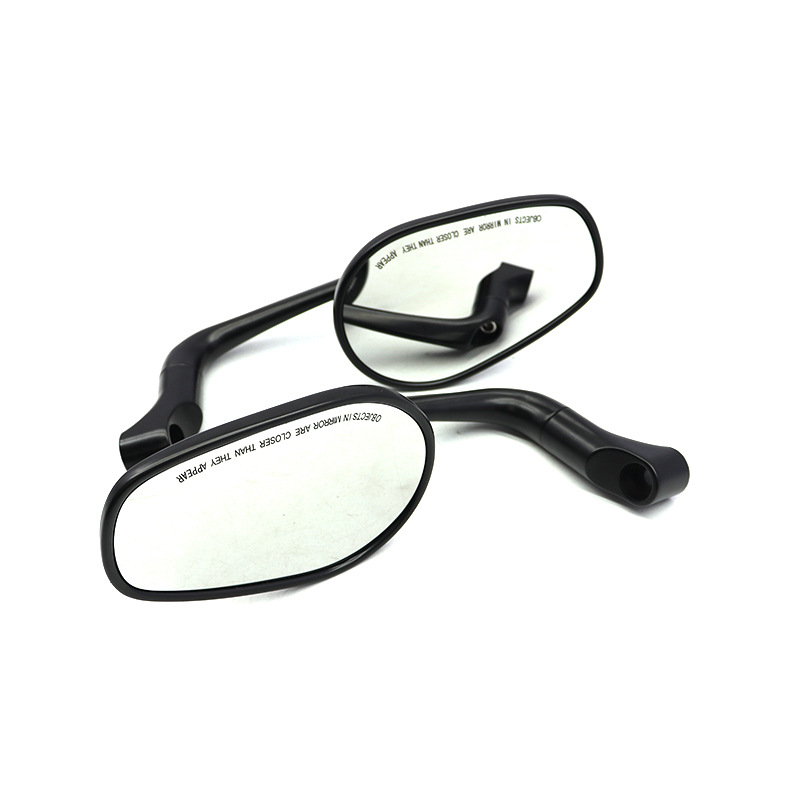 Moxin modified motorcycle rearview mirror universal hand mirror dual-purpose retro oval scooter large field of view mirror