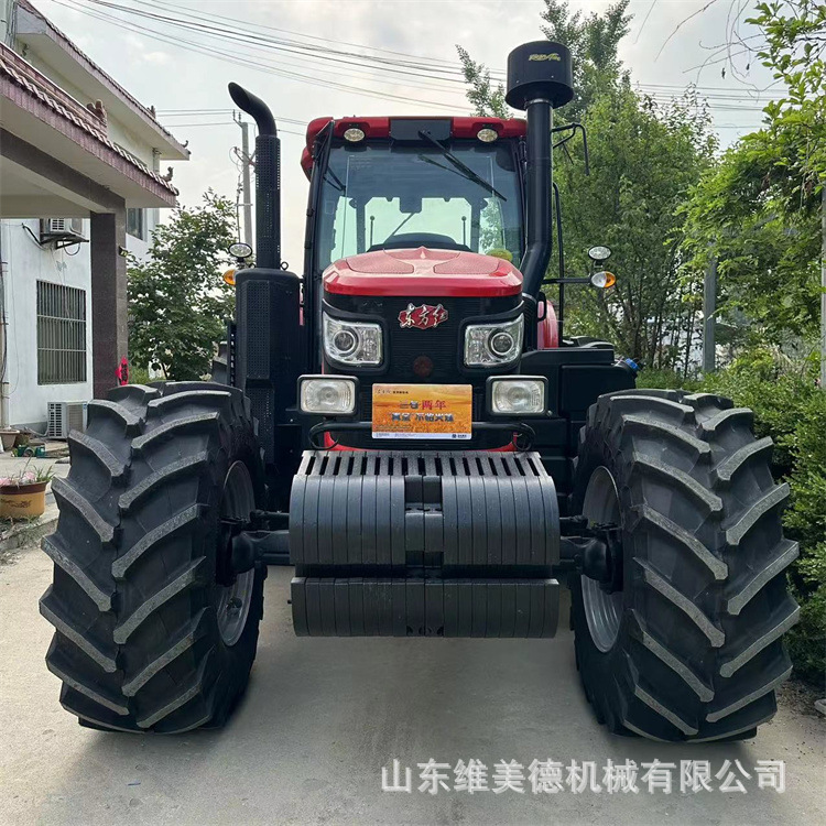 全新东方红LXA2104大型四驱拖拉机 高配旋耕开荒犁地机 电控提升