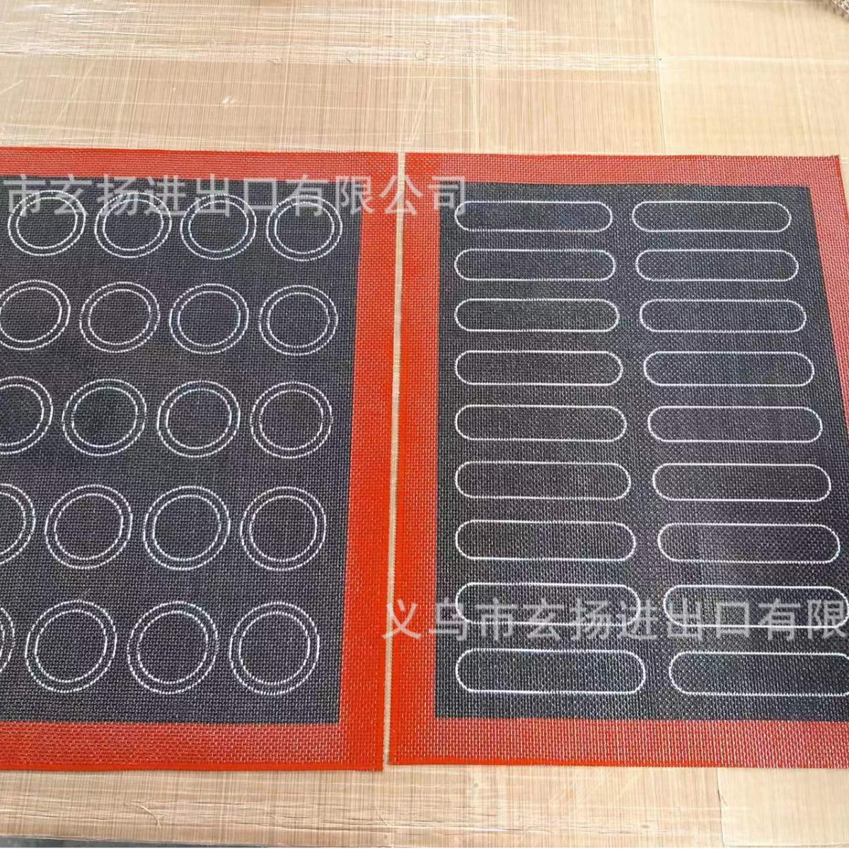 Tapete de silicona transpirable para hornear, tapete de silicona transpirable con rejilla hueca, tapete de silicona para hornear pan, tapete de fibra de vidrio antiadherente para hornear.