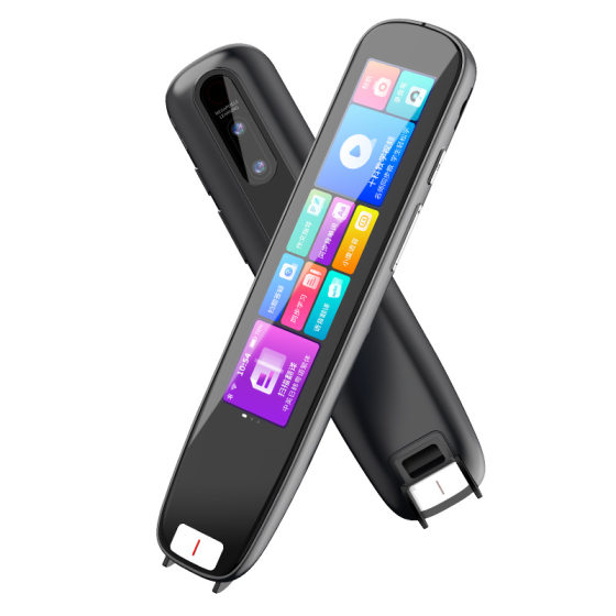 General Intelligent Point Reading Pen Special for Students Synchronous English Offline Translation Dictionary Pen Factory Multifunctional Scanning Pen
