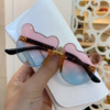 Children's sunglasses, fashionable glasses for boys, cartoon toy, flowered, 1 years, 2 years