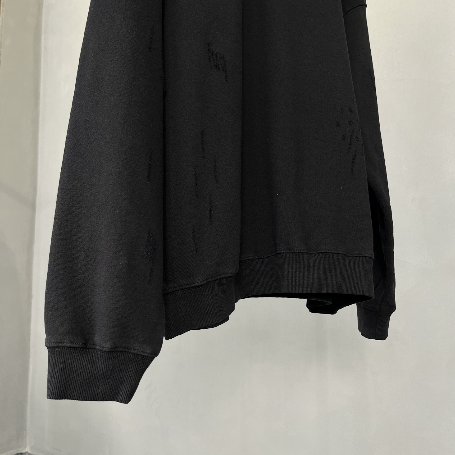 Herren Sweatshirt Schwerer Retro Pullover Mit Waschung_voghion.com