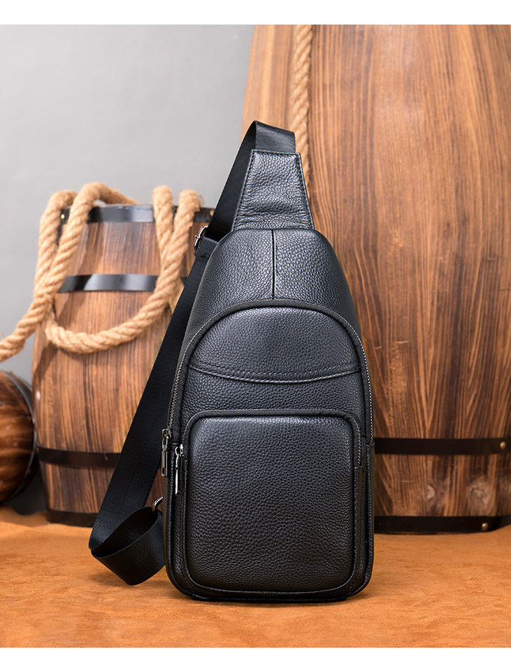 Túi đeo chéo nam đeo ngực da bò lớp đầu 17×5×30,5 cm — 20202 màu đen, 698 màu đen, Cà phê 698, 9011 màu đen chi tiết 111