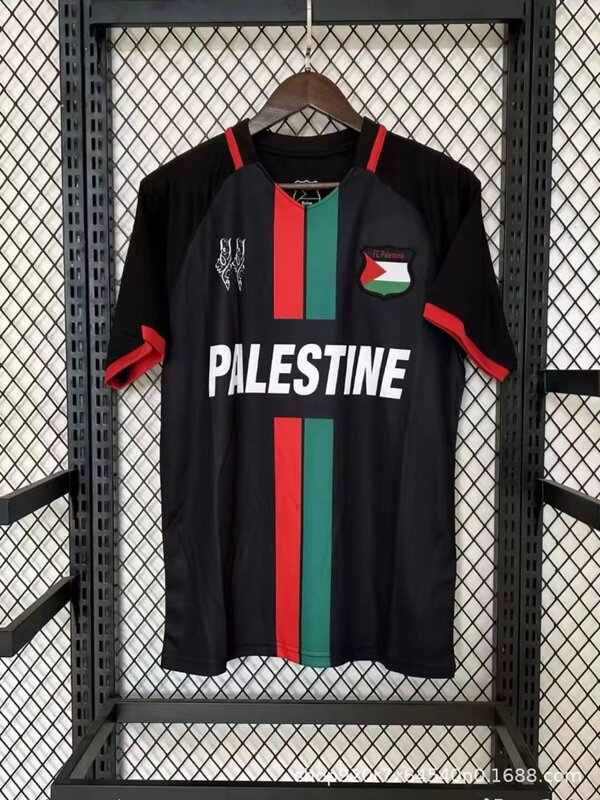 2526 サッカーユニフォーム パレスチナ ホーム＆アウェイ 新旧スペシャルエディション 記念版 レトロ 2425 スリーゲスト クロスボーダー|undefined