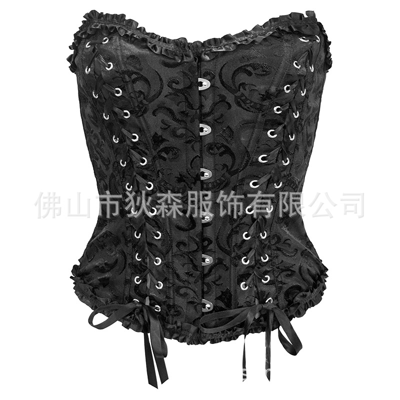 Amazon Europa y América tops para esculpir el cuerpo, vestidos de novia, fajas, huesos de pescado, abdomen, corsé del palacio