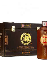 白水杜康蓝花瓷A6浓香型52度500ml*6瓶礼箱装送礼自饮