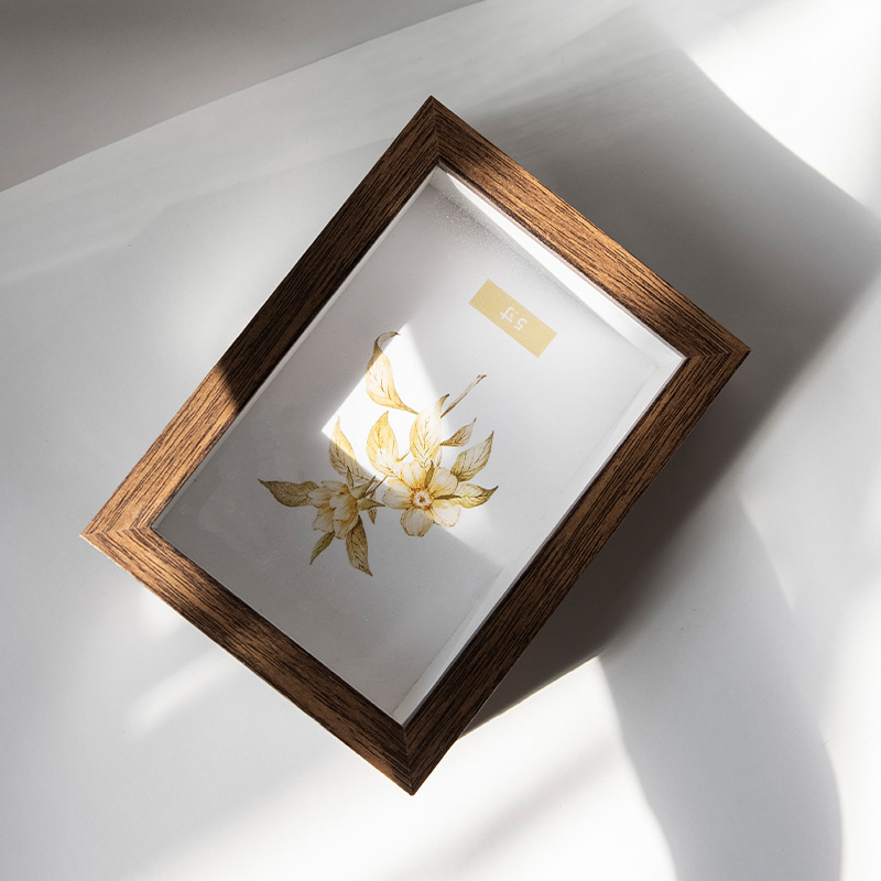 Tulipanos marcos de luz nocturna DIY decoración creativa personalizada para la novia Qixiao regalo marco tridimensional hecho a mano
