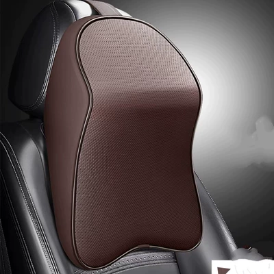 Yibao source manufacturers car headrest neck pillow car pillow car pillow memory cotton car waist pillow