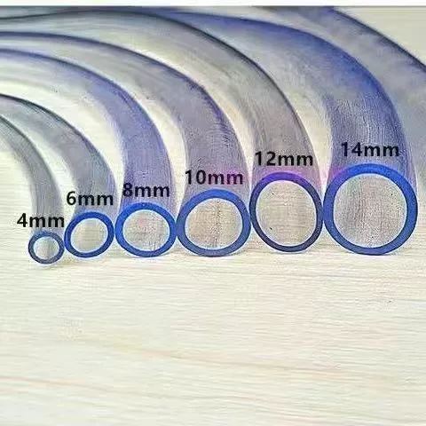 Источник производителя спот ПВХ прозрачный шланг горизонтальная трубка аквариуарная пластиковый шланг ПВХ промышленный провод рукав