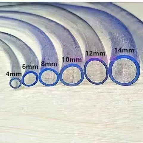 源头厂家现货pvc透明软管水平管水族养殖塑料软管PVC工业电线套管