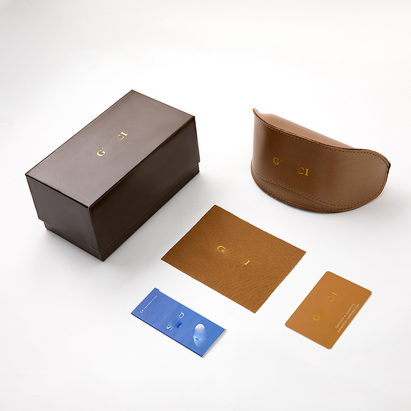 Fábrica al por mayor directa de una sola pieza de caja de espejos de alta calidad caja de almacenamiento gafas de sol gafas de sol caja de gafas de sol