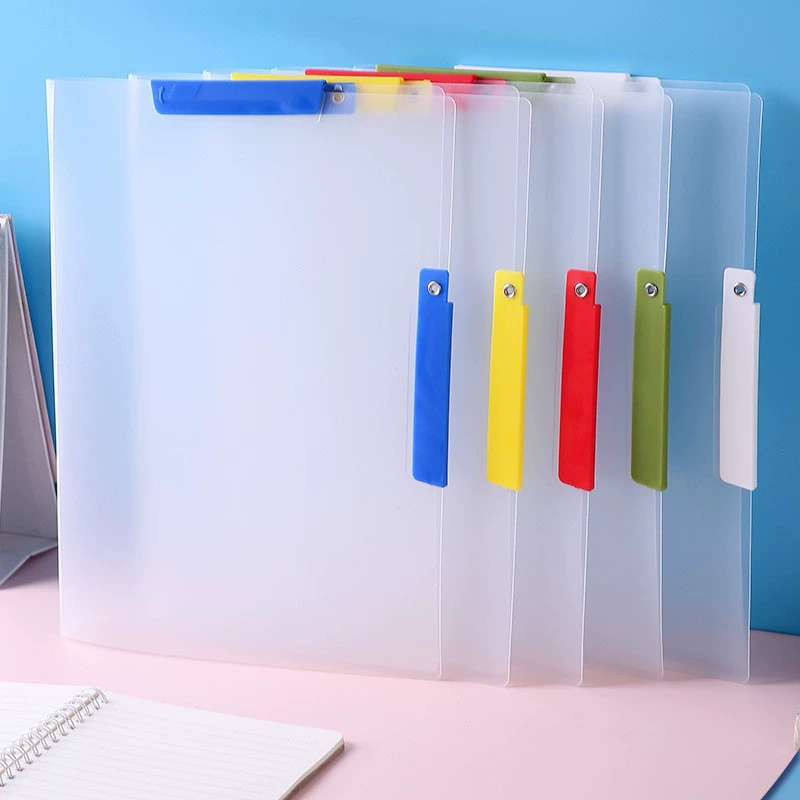 A3A4 двойной зажим для тестовой бумаги прозрачный цветной тестовый лист