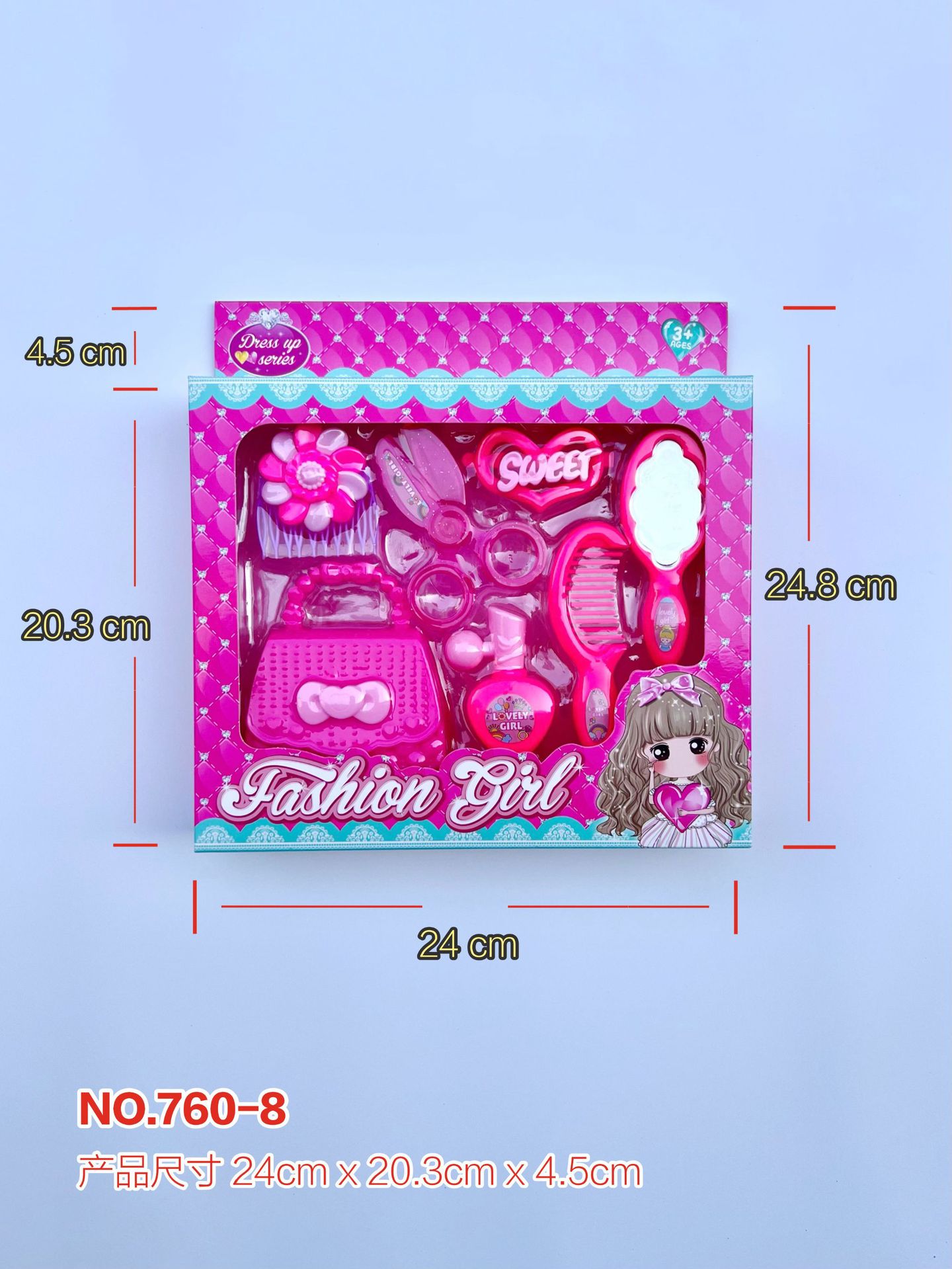 Simulación de juegos de juguetes y accesorios para el hogar, secador de pelo, peluquería, maquillaje, permanente, tocador, juego de juguetes, regalo image 19
