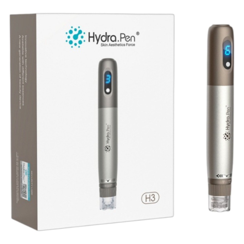 Hydra Pen H3 micro aguja eléctrica pequeña pluma blanca soluble en agua micro aguja medio embrión nano microcristal instrumento H2 agua luz importación instrumento