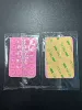 OPP bag pink plus back glue