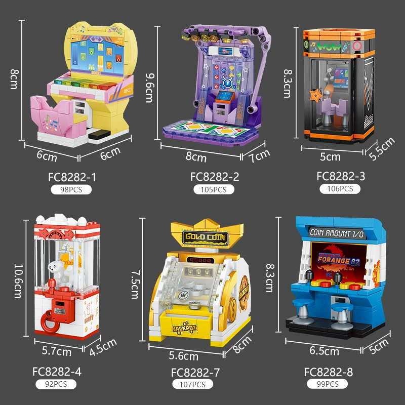 方橙 Constructor, toy for boys, brainteaser, videogame, doll