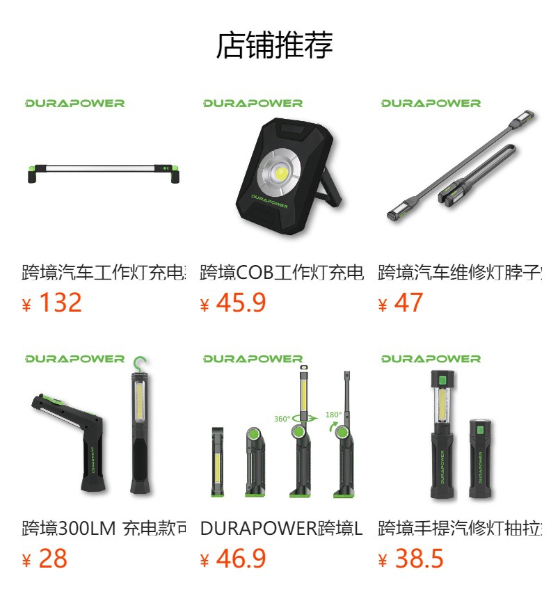 DURAPOWER Headlight Strong Light Super Bright Charging Car Repair Work Light Headwear Induction Auto Repair Repair Light Machine Repair Light