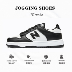 春秋新百倫酷跑經典百搭板鞋黑白熊貓DUNK男女休閒鞋潮流小白鞋女