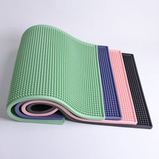 硅胶餐垫大隔热垫厨房锅垫大号台面垫子防滑菜板固定垫沥水垫加厚