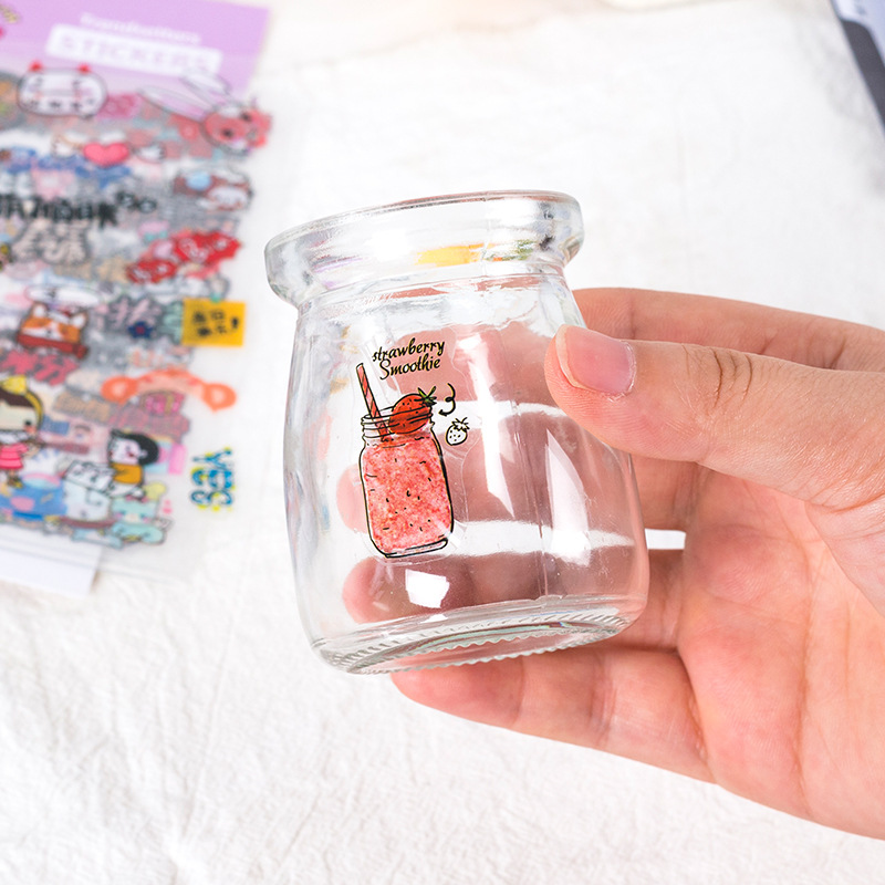 De dibujos animados de PVC transparente pegatinas campus red popular de moda pegatinas DIY Diario material decorativo pegatinas 6 modelos