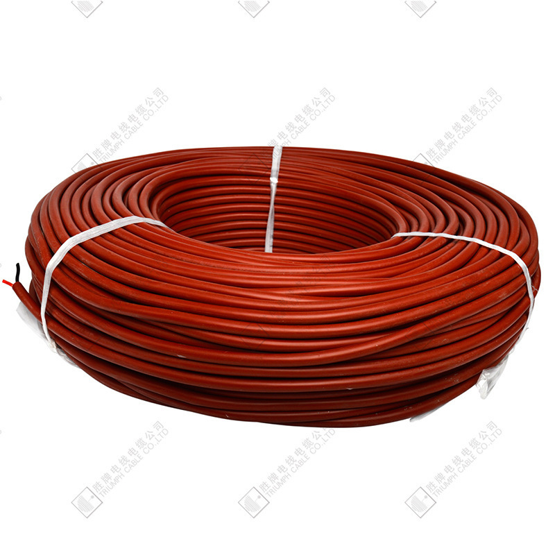 东莞耐高温硅胶线超柔硅胶线AGR多芯特软镀锡铜丝高温线实力工厂