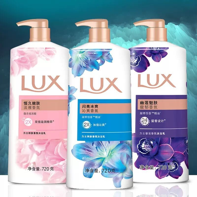 ラックス シャワージェル 720 グラム大容量長期持続フレグランスロータスチャームスキン卸売ローション保湿|undefined